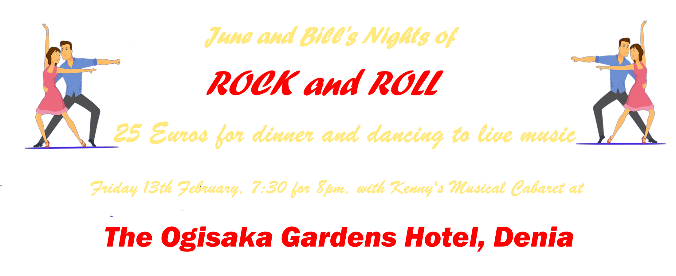 June & Bill's Rock & Roll Nights